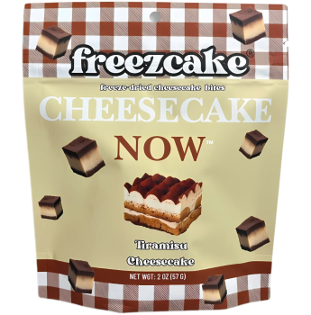 freezcake - Tiramisu Freeze Dried Cheesecake Bites 57g